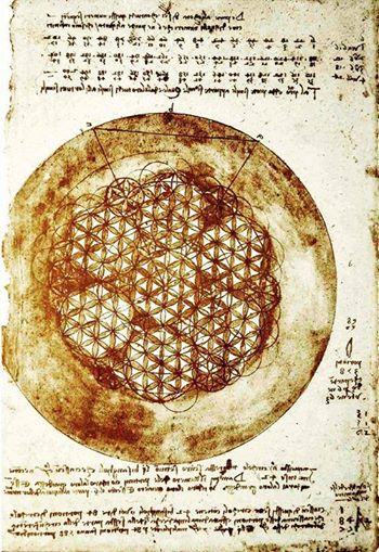 Flower of Life - Leonardo Da Vinci