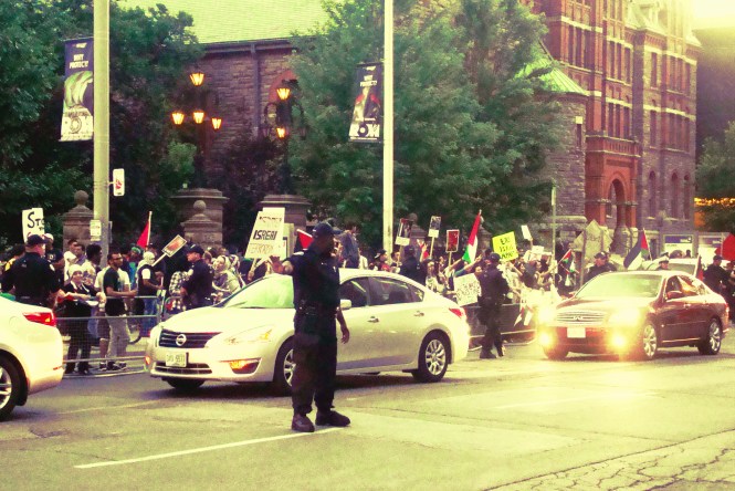 Glimpse of the Rally