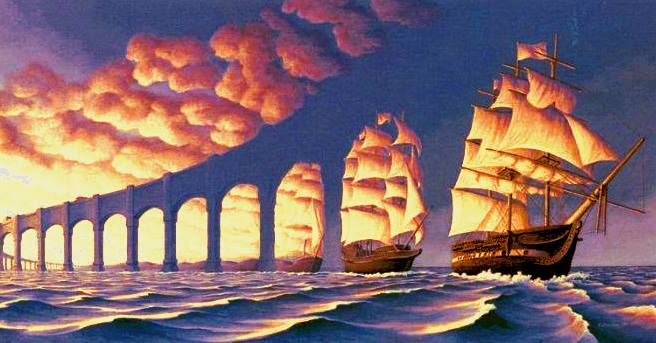 Because at sea, it’s ships that are safest at shore. But no, that’s not what ships were made for!