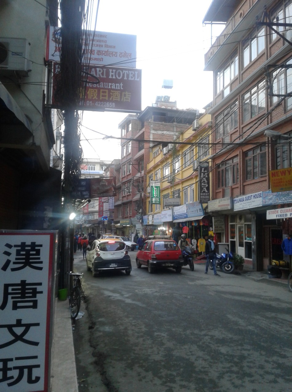 Thamel street view