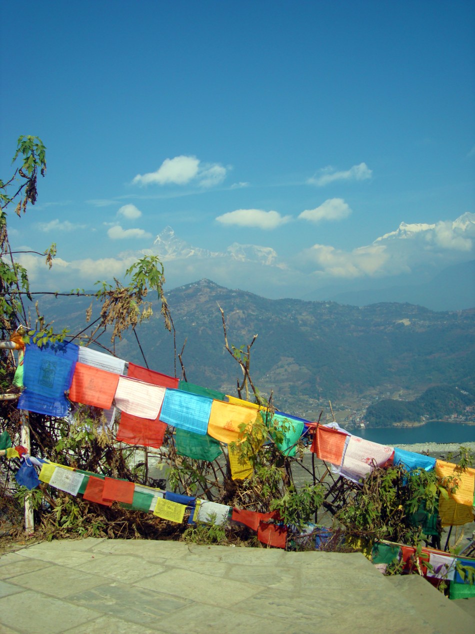 Colorful Prayer Flags