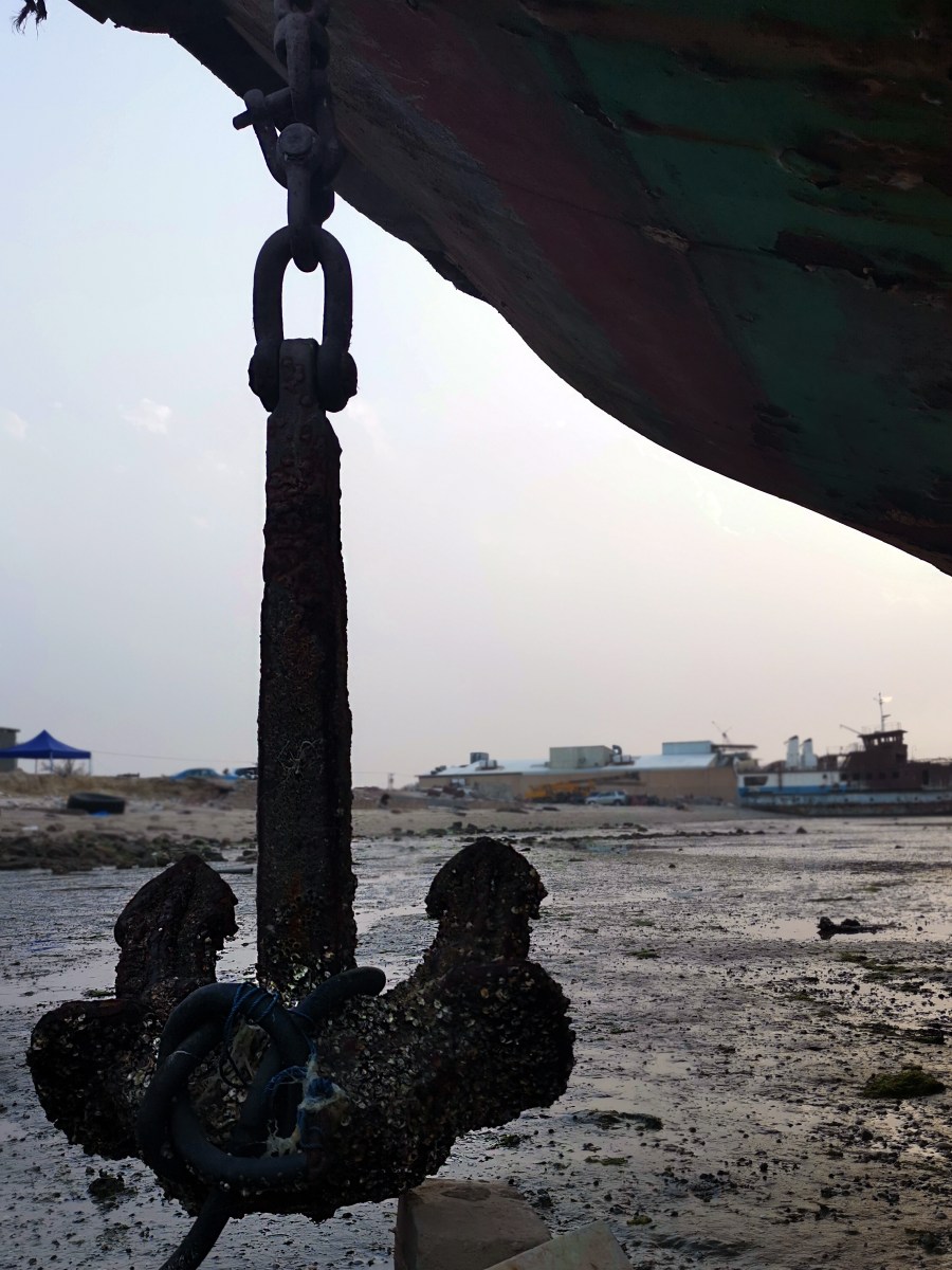 The Chronicles of a #Ship&nbsp;#Cemetery